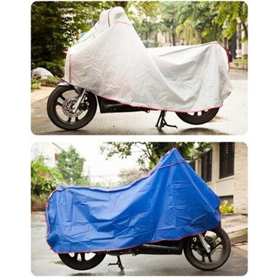 Nên Chọn Bạt Phủ Xe Moto Dày Hay Mỏng?