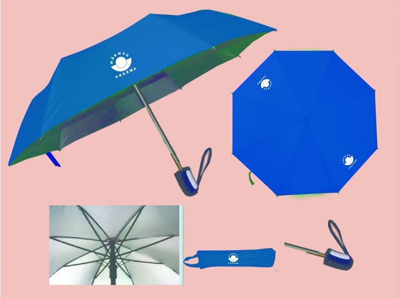 Kích Thước & Cấu Tạo Dù Cầm Tay In Logo Đạt Chuẩn